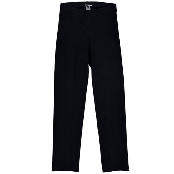 Franne Golde High Rise Two-Way Stretch All-Season Classic Magic Pant in Black - Picture 2 of 14